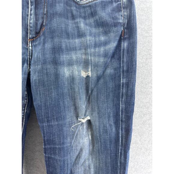 Joe's Jeans Men's sz 34 Classic Fit Distressed 30" inseam - Picture 2 of 9